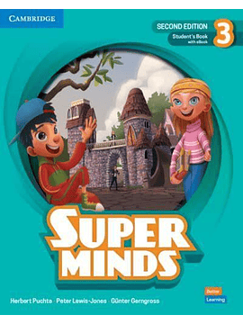 SUPER MINDS Level 3 (Student Book + eBook)
