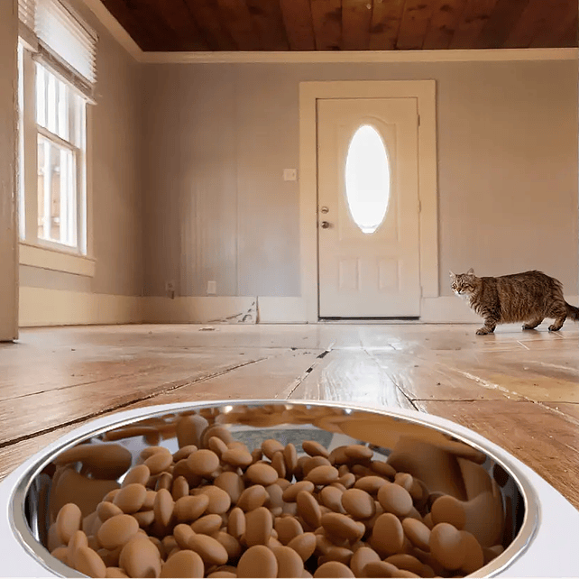 Alimentador de Mascotas