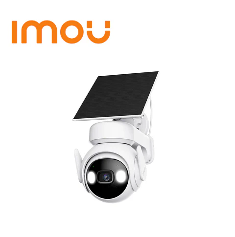 Cámara Wi-Fi Cell PT 4G LTE de 3MP PIR IP66 IPC-K9EN-3T0TE-AM 
