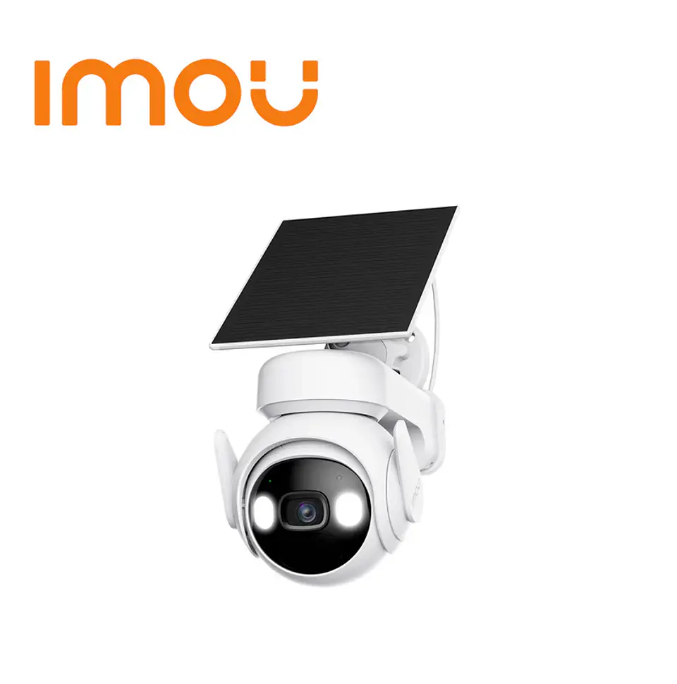 Cámara Wi-Fi Cell PT 4G LTE de 3MP PIR IP66 IPC-K9EN-3T0TE-AM  1
