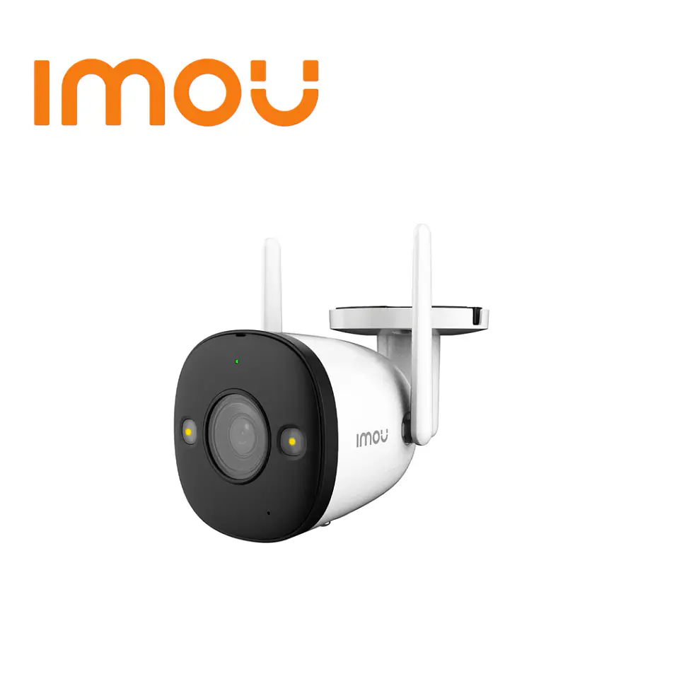 Cámara Wi-Fi bullet de 5MP Full Color audio bidireccional imou IPCS3EN5M0WE 1
