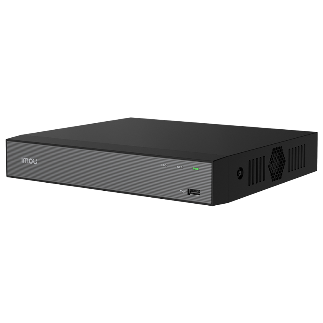 NVR 8 Canales PoE – Grabador de Video en Red 8CH 1