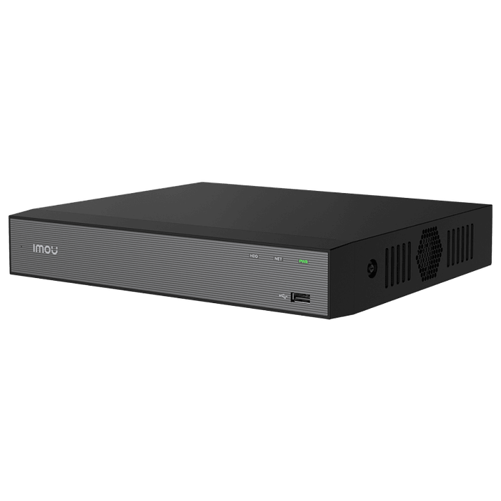 NVR 8 Canales PoE – Grabador de Video en Red 8CH 1