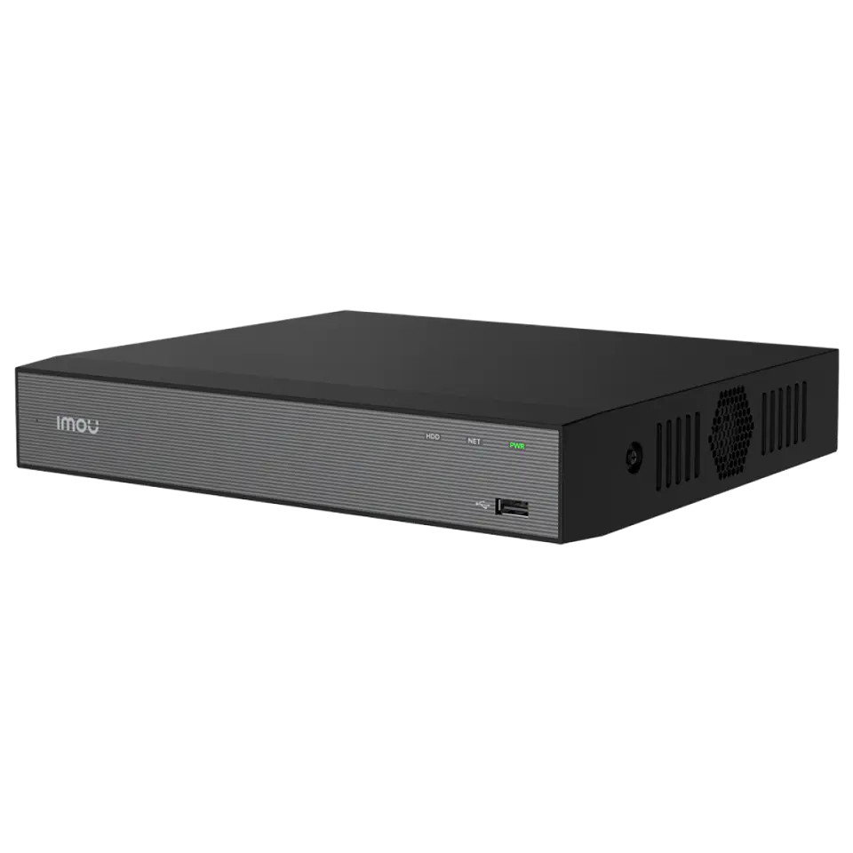 NVR 8 Canales PoE – Grabador de Video en Red 8CH 1