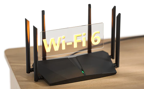 Router Wi-Fi 6 Plus Dual-Band