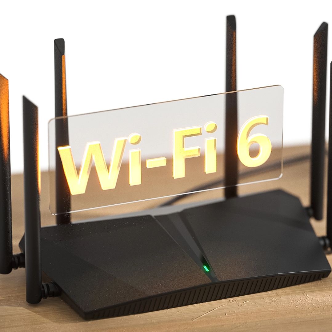 Router Wi-Fi 6 Plus Dual-Band 2