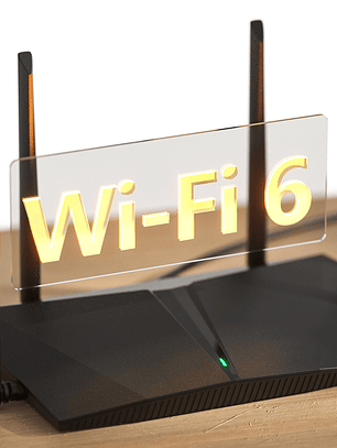 Router Wi-Fi 6 Plus Dual-Band