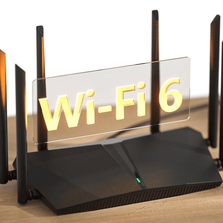 Router Wi-Fi 6 Plus Dual-Band 2