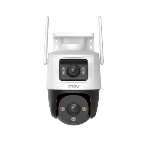  CAMARA IMOU CRUISER DUAL 3MP + 3MP SMART FULL-COLOR DOBLE LENTE PT IPC-S7XN-6M0WED