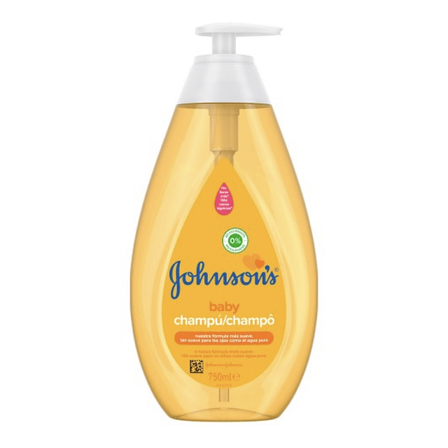 JOHNSON’S Baby Shampoo gold 750ml