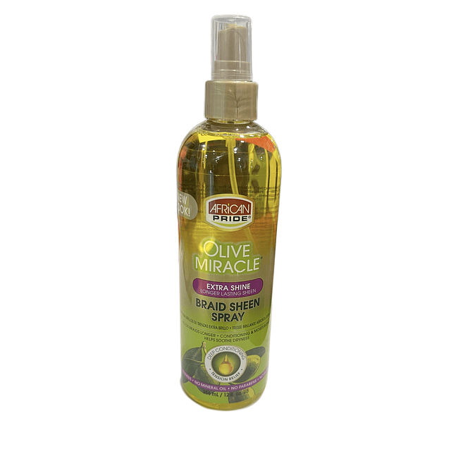 OLIVE MIRACLE ( Braid Sheen SPray ) 