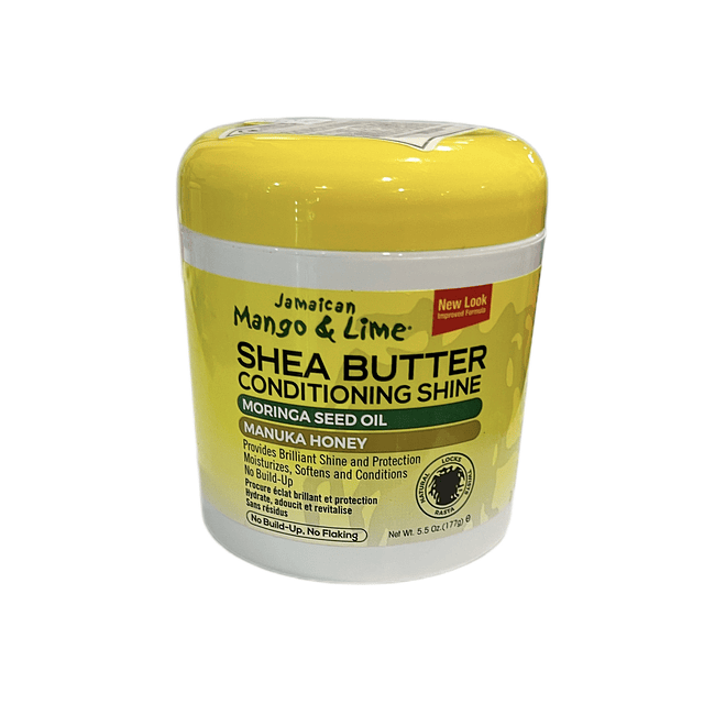 SHEA BUTTER ( conditioning shine) (Rasta)