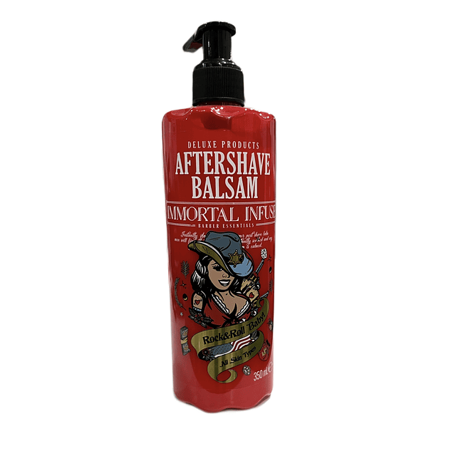 Immortal Infuse Aftershave balsam