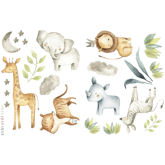 Animales de la selva