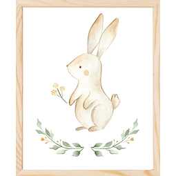 Cuadro conejo