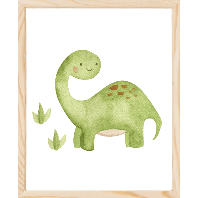 Cuadro dinosaurio 4