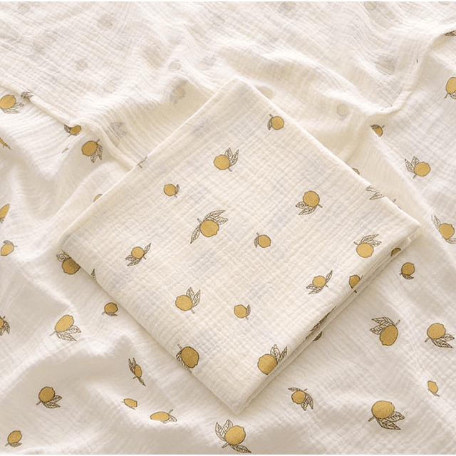 Tuto swaddle muselina XL