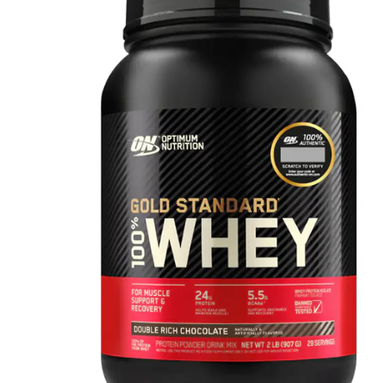 Optimum Nutrition Gold Standard, Optimum Nutrition Whey Protein 2 Lb 1