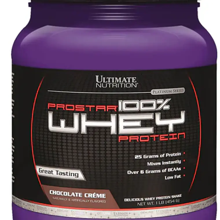ProStar, Ultimate Nutrition Whey Protein 1 Lb 1
