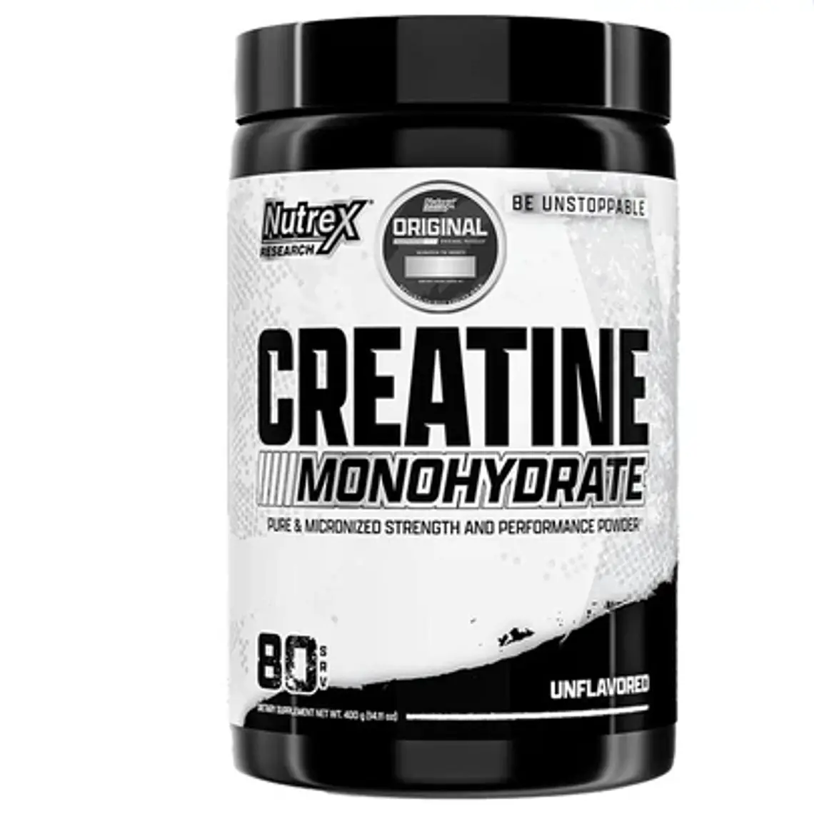 Nutrex creatina monohidratada 400gr 1