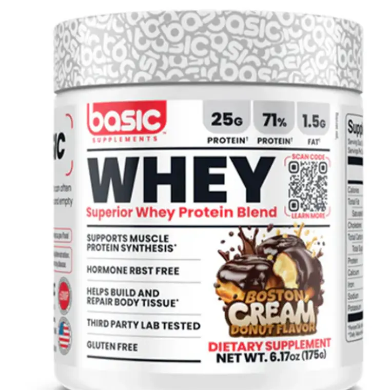 Basic Whey (175 gr) 1