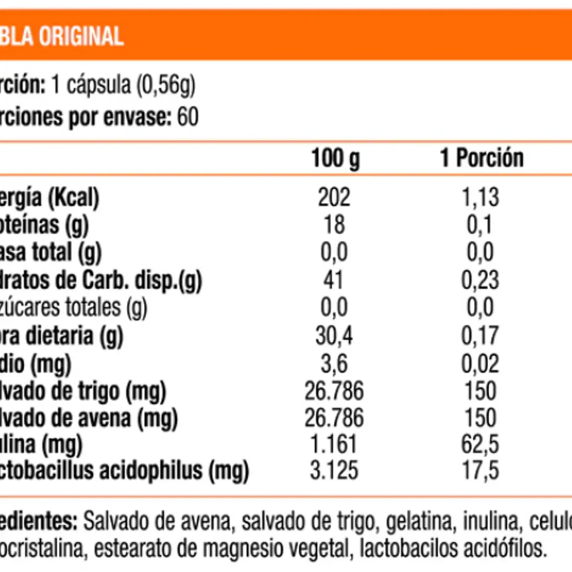 Probio Fiber (60 caps) 2
