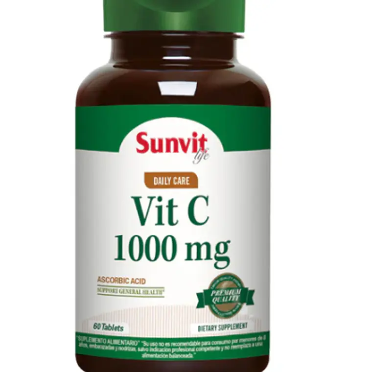 Vitamina C 1000 mg (60 tabs) 1