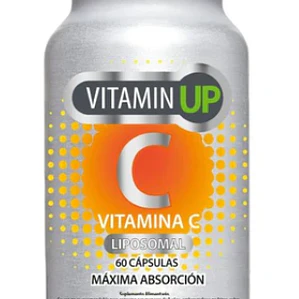Vitamin UP Vitamina C Liposomal 60 cáps.