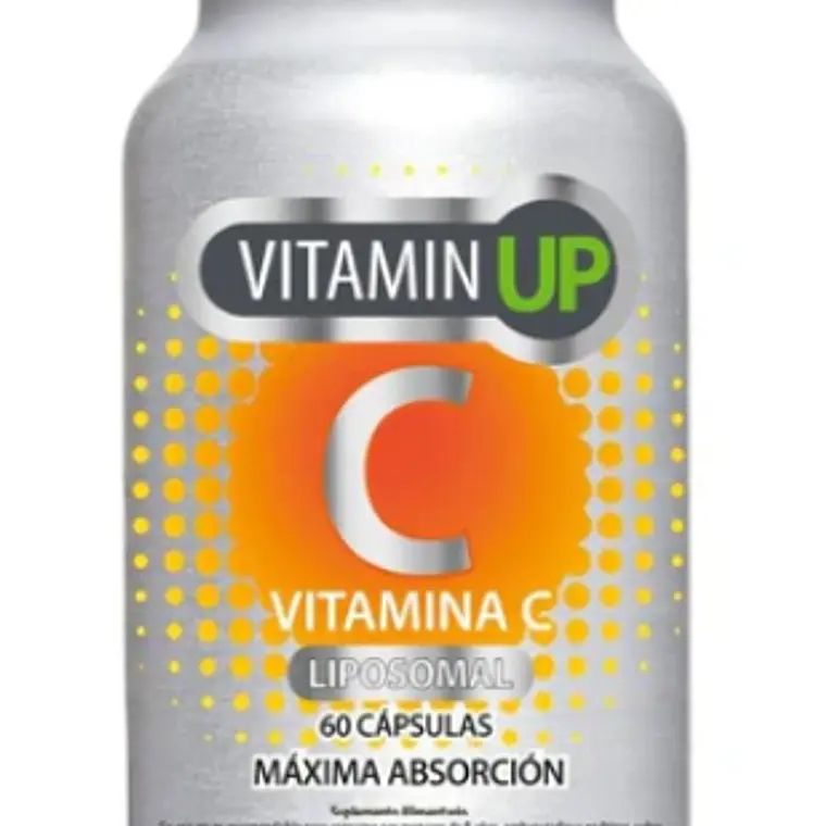 Vitamin UP Vitamina C Liposomal 60 cáps. 1