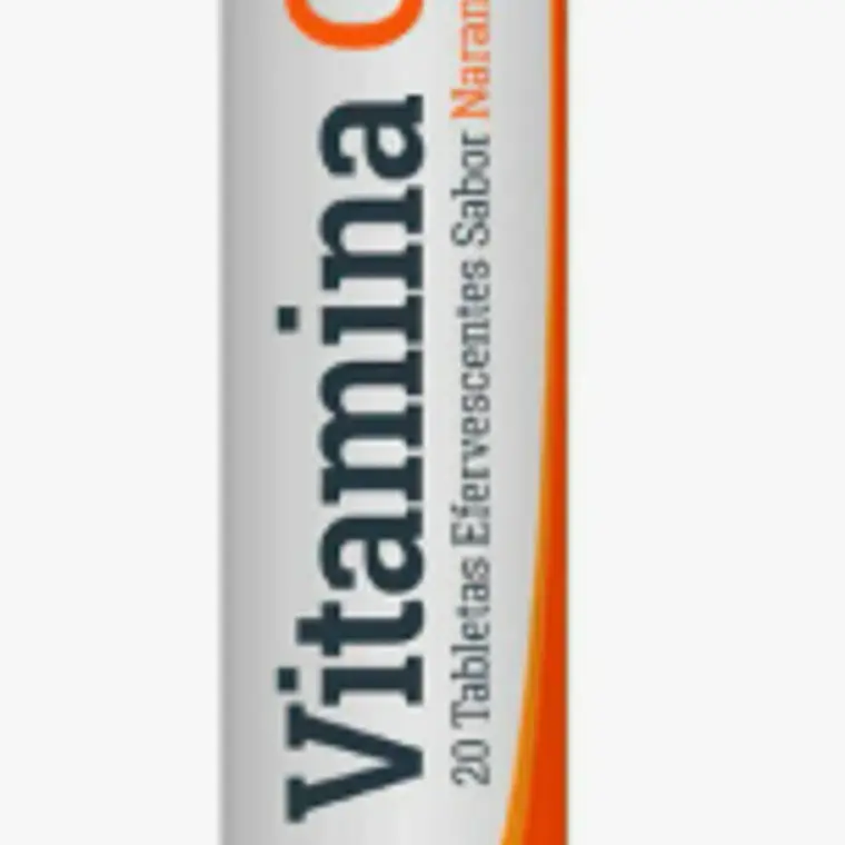 Vitamina-C 1000 mg 20 Comprimidos Efervescentes 1