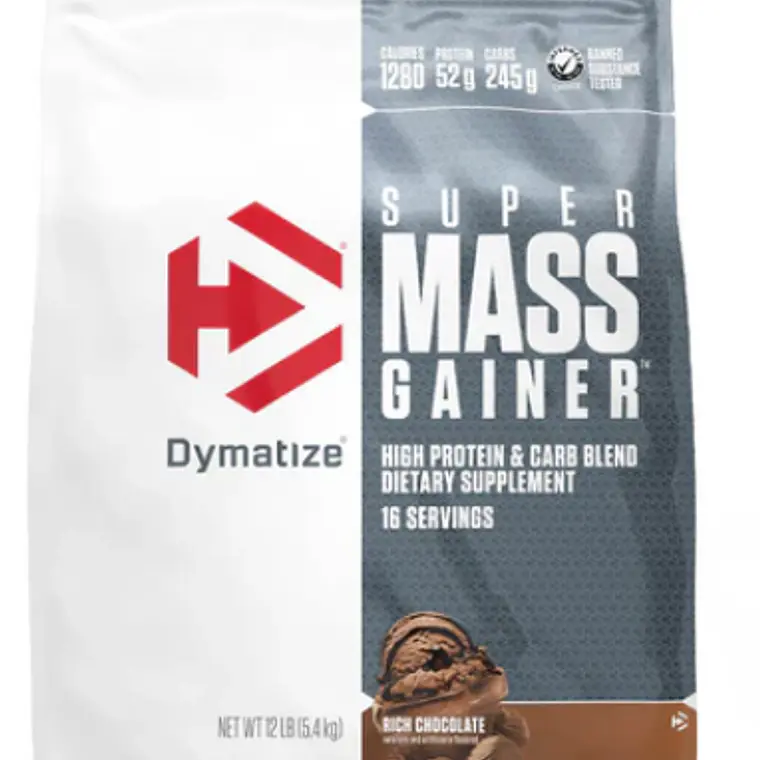 Dymatize mass gainer Super Mass Gainer 12 lb 1