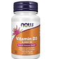 Vitamina D3 2000 Iu, 120 Caps, Now Foods, Producto Americano - Miniatura 1