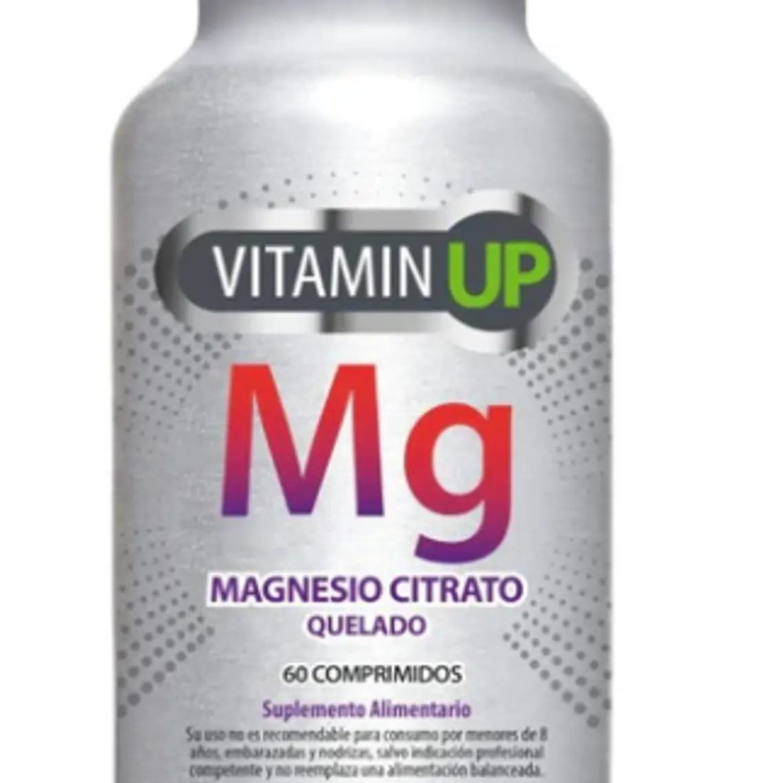 Vitamin UP Magnesio Citrato Quelado, 60 comp. 1