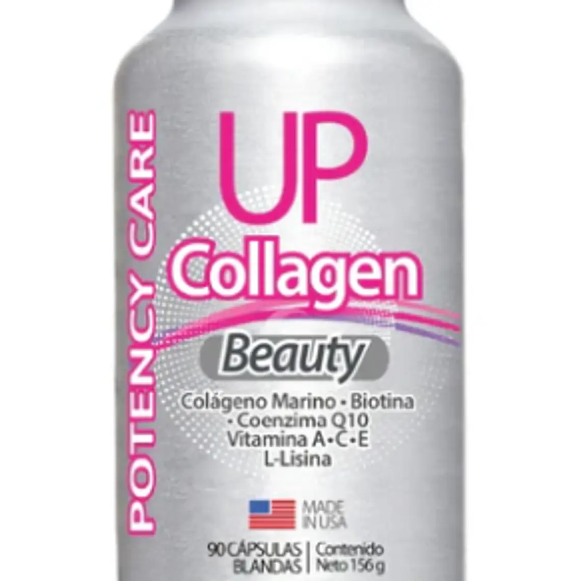 Collagen UP Beauty, Colágeno Piel, 90 Caps 1