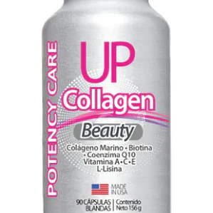 Collagen UP Beauty, Colágeno Piel, 90 Caps