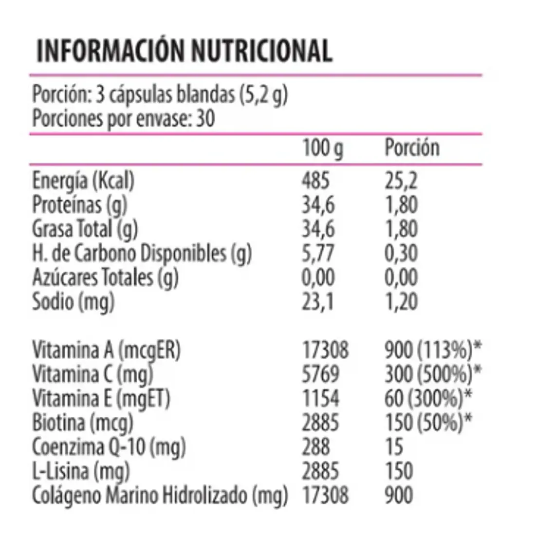 Collagen UP Beauty, Colágeno Piel, 90 Caps 2