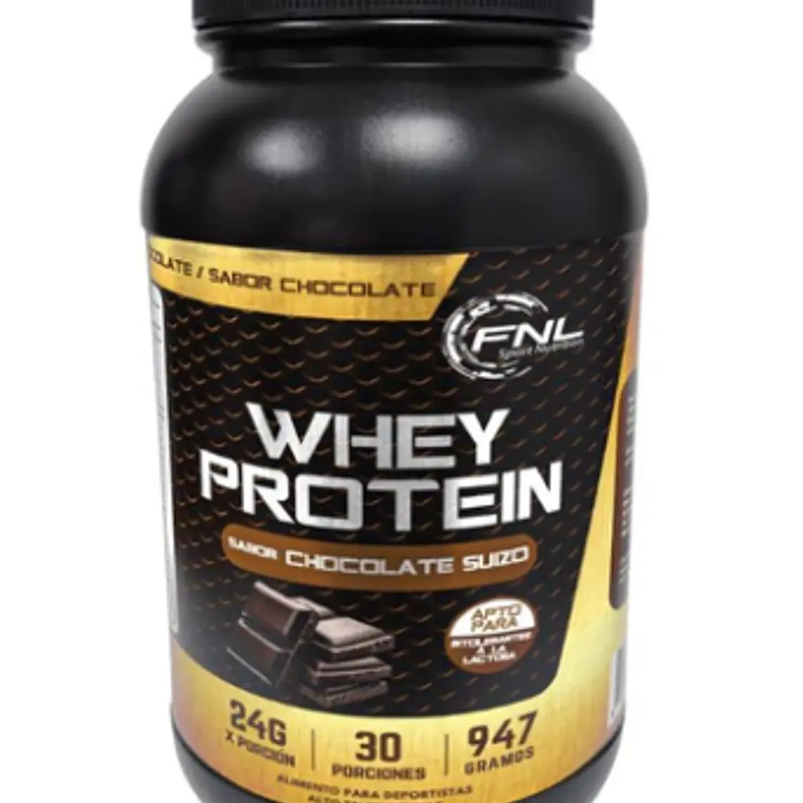 Whey Protein Chocolate Suizo, 947 gr. 1