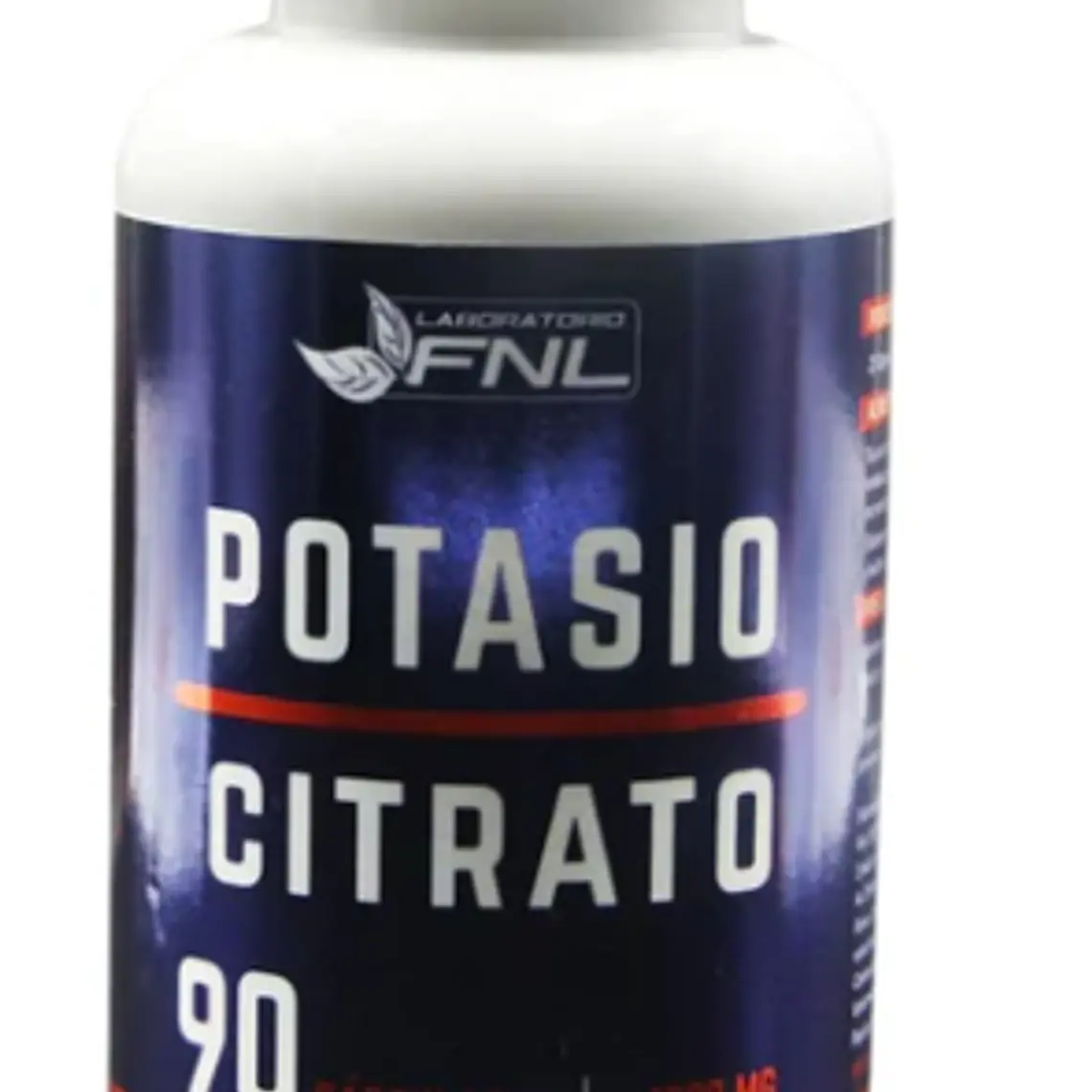 Potasio Citrato, 1000 mg, 90 cáps. 1