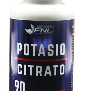 Potasio Citrato, 1000 mg, 90 cáps.