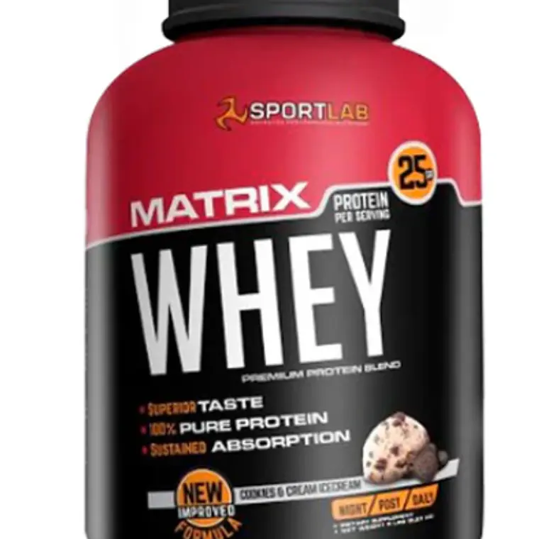 Whey Matrix, Sportlab Whey Protein 5Lb 1