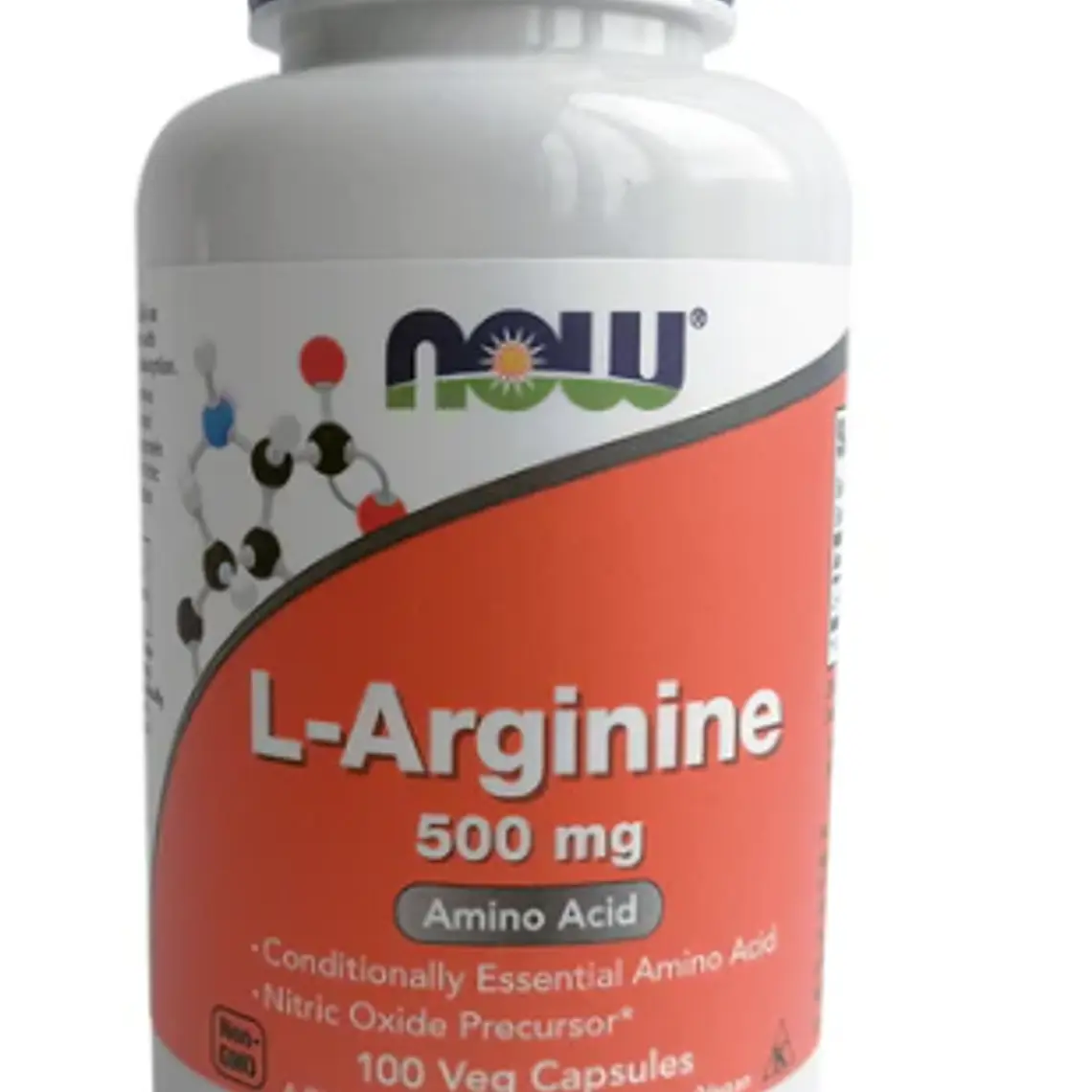 L-ARGININE 500MG 100 CAPS 1