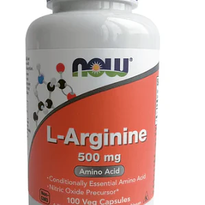 L-ARGININE 500MG 100 CAPS