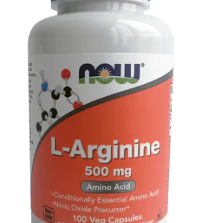 L-ARGININE 500MG 100 CAPS 1
