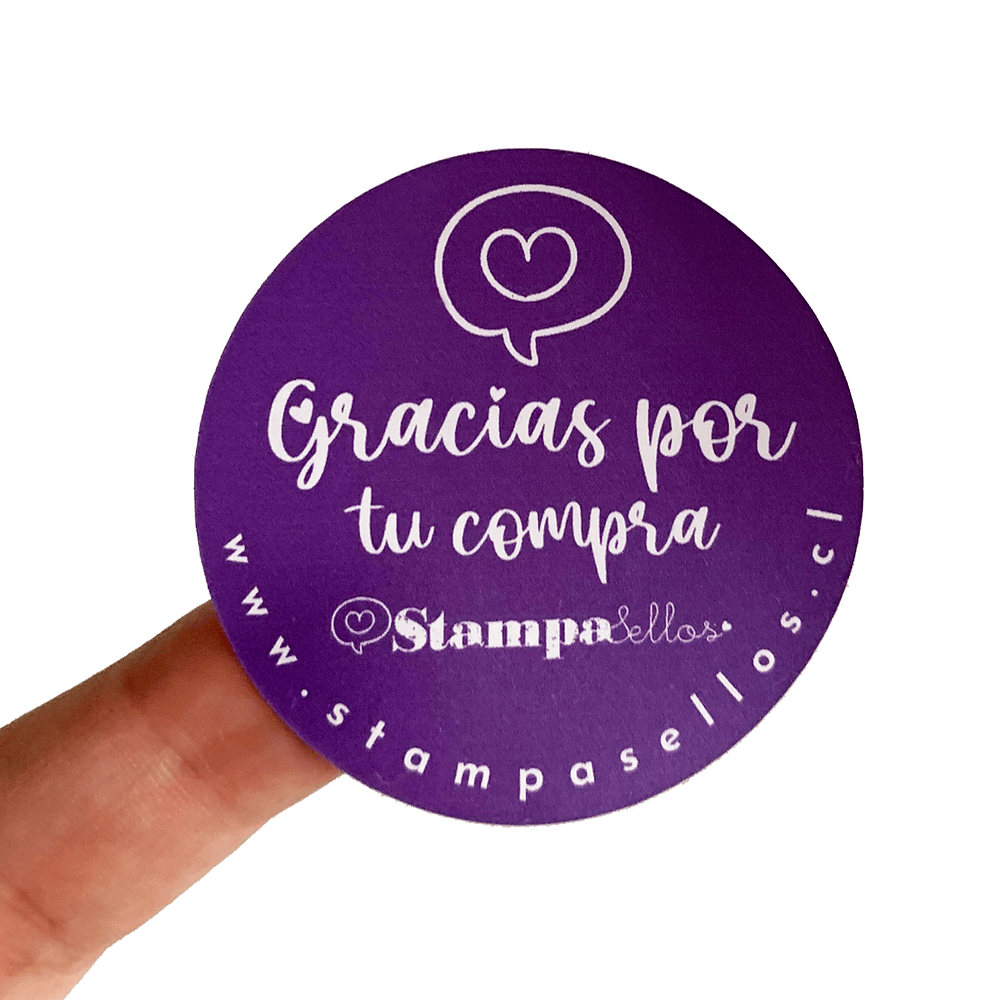 Etiquetas Adhesivas Personalizadas