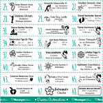 Pack x 2 Automatico de escritorio - Profesiones