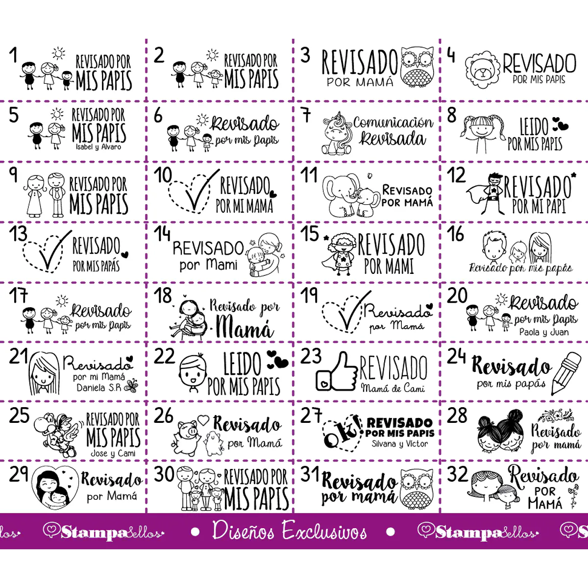 Timbre Automatico de escritorio
