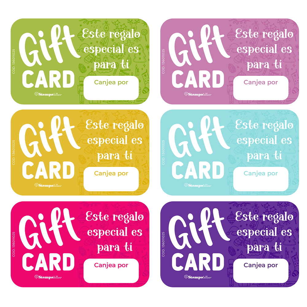 GIFT CARD NAVIDAD