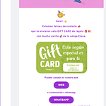 GIFT CARD NAVIDAD