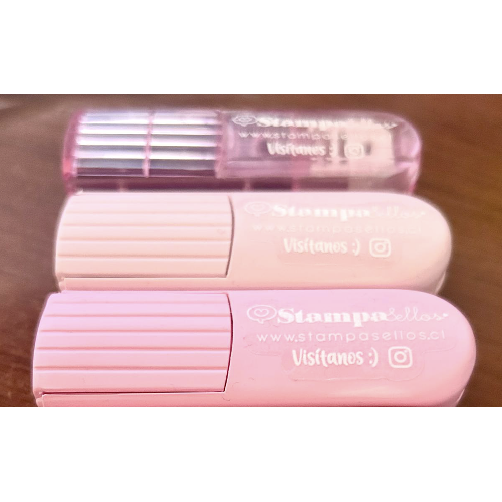 Pack x 4  Timbres Automáticos de bolsillo - OFERTA!