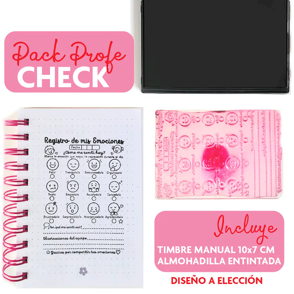 Pack Profe Check